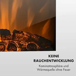 Камін електричний Klarstein Lausanne (10032892) - мініатюра 4