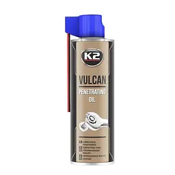 Змазка для болтів K2 Vulkan рідка синтетична прозора аерозоль 500мл(W115)