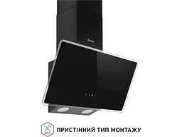 Витяжка похила Perfelli VICCO 6HSR NERO - мініатюра 4