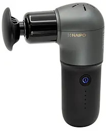 Перкусійний ручний масажер для тіла Naipo MGPC-002 - мініатюра 3