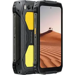 Смартфон водонепроникний Blackview BV7300 6/256GB 15000 mAh чорний - мініатюра 2