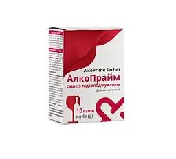 АлкоПрайм порошок у саше по 4 г, 10 шт.