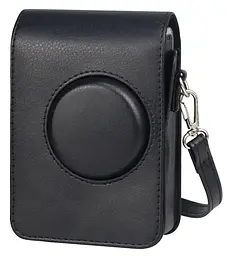 Чохол для фотоапарата Fujifilm Instax Mini EVO вертикальний чорний - мініатюра 2