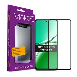 MAKE Захисне скло MAKE Oppo Reno 12 F/12 FS
