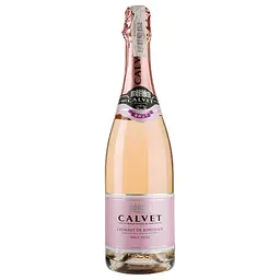 Вино ігристе Calvet Cremant de Bordeaux Brut, 10,5%, 0,75 л (AG1G038)