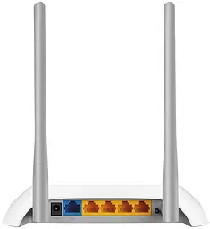 Маршрутизатор WiFi 4 роутер до 300 Мбіт/с N300 TP-LINK TL-WR840N - мініатюра 2