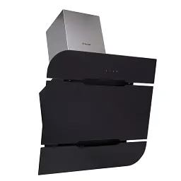 Витяжка декоративна похила Perfelli DNS 6793 B 1100 BL LED Strip - мініатюра 2
