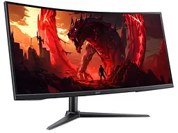Монітор Acer Nitro XZ340CURX0bmiiphx (UM.CX0EE.013) - мініатюра 3