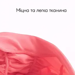 Жіноча шапочка для плавання Renvo Abira Рожевий OSFM (2SC410-05) - мініатюра 3