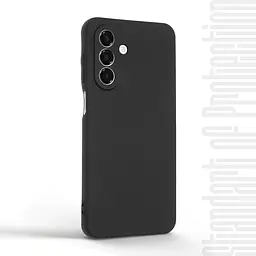 Чехол-накладка для смартфона Samsung Galaxy A17 4G (A175) противоударный, силиконовый, термополиуретановый (ТПУ), с защитой камеры и корпуса, черный, защита всего корпуса, ArmorStandart (ARM86543) - мініатюра 2