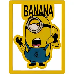 Закладка металева Yes Minions (707840) - мініатюра 2
