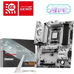 Материнська плата MSI (B850 GAMING PLUS WIFI6E) - мініатюра 5