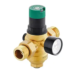 Редуктор тиску з фільтром тонким очищенням та манометром Koer KR.1241 - 1/2" ЗР KR3184