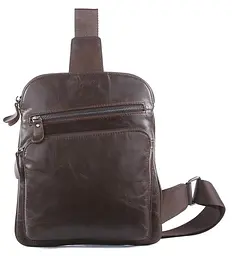 Чоловіча шкіряна сумка Vintage 20х25,5х5 см sum0012445 - мініатюра 3