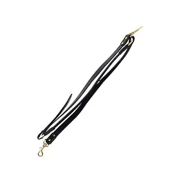 Сумка-трансформер для зберігання секс-іграшок LOCKINK Detachable JK Bag, чорна, ПВХ - мініатюра 11