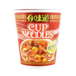 Лапша Nissin Cup Noodles Spicy Beef 76 г