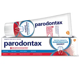 Зубна паста Parodontax Комплексний захист Екстра Свіжість, 50 мл - мініатюра 2