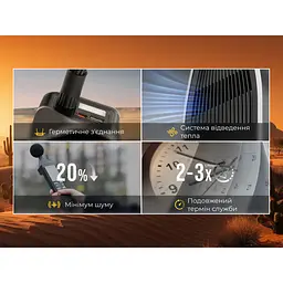 Насос-ліхтар-powerbank автомобільний Flextail Evo Tire Pump, 150 PSI, 2000 mAh - мініатюра 7
