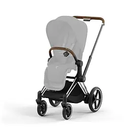 Шасі Cybex e-Priam 4.0 з основою для сидіння Chrome Brown (521002349) - мініатюра 3