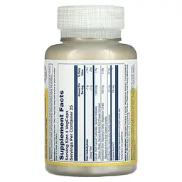 Кальцій Calcium Magnesium Zinc 100 капсул Solaray vit0005796 - мініатюра 2