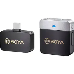 Мікрофонна радіосистема Boya BY-M1V3 USB-C [86221]
