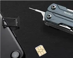Багатофункціональні плоскогубці Mini Sailor Xiaomi Nextool (NE20156B) - мініатюра 5