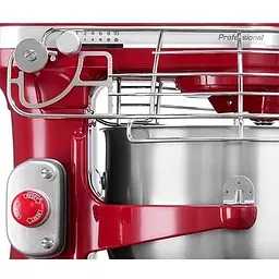 Планетарний міксер KitchenAid Professional 6.9 л червоний (5KSM7990XEER) - мініатюра 3