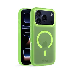 Чохол MAKE Apple iPhone 17 Pro Silicone Aura Magnet Fluorescent - мініатюра 2