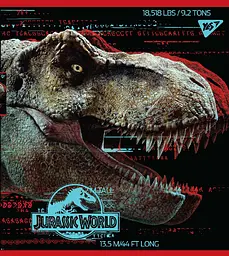 Набір зошитів Yes Jurassic world Science gone wrong А5 в клітинку 18 аркушів 10 шт. (765317) - мініатюра 3