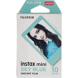 Фотопапір Fujifilm Instax Mini Film Sky Blue 1x10 (16537055) [160290]