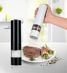Електричний автоматичний млин для спецій DISPENER | Кухонний подрібнювач - мініатюра 3
