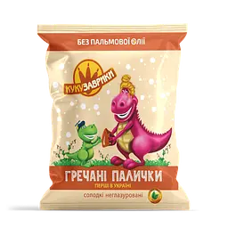 Гречані палички Кукузаврики 50 грам