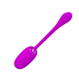 Віброяйце - Pretty Love Julius Vibrating Egg Purple - мініатюра 7