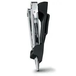 Чохол на пояс Victorinox 115м пластик.чорн для SwissTool - мініатюра 4