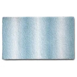 Килимок для ванної KELA Ombre, морозно-блакитний, 100х60х3.7 см (23570)