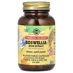 Екстракт Смоли Босвелії Boswellia Resin Extract - 60 вег. капсул