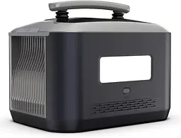 Портативна зарядна станція BigBlue CP600 600W 537.6Wh Black - мініатюра 5