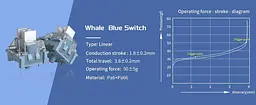 Клавіатура MageGee SKY 81 RGB Blue Whale Switch (6971969727922) Prussian Blue (G-000003953) - мініатюра 5