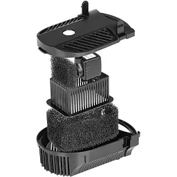 Фонтан-фільтр для ставка Kruger Meier FountainPure 2000 3 в 1: насос, фільтр, фонтан (1500 л/год) - мініатюра 4