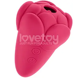 Вібратор для клітора Love Toy Flicker 9.7 см (рожевий) - мініатюра 5