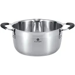 Каструля з кришкою Kohen Enigma 20 см 3.4 л (KN91692) - мініатюра 5