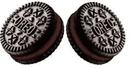 Печиво Oreo Mini Hazelnut Chocolate Sandwich Biscuit Eggy Party 120г - мініатюра 3