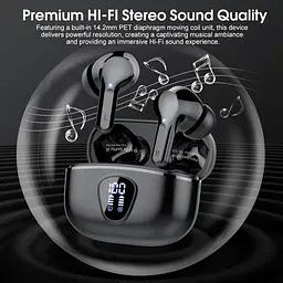 Бездротові навушники BESNOOW Bluetooth 5.3  - мініатюра 2