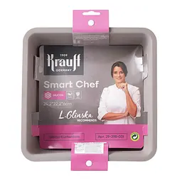Форми для випічки серії Smart chef та набір мисок Krauff Hauslich+ Пензлик кулінарний силіконовий - мініатюра 7