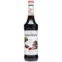 Сироп Monin Чорний ліс (вішнев.пірог) 1 л