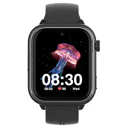 Смарт годинник-телефон дитячі Wonlex KT37 Original з відеодзвінком WI-FI GPS SIM-карта Black (18350) - мініатюра 2