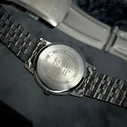 Чоловічий годинник Casio MTS-110D-7A Сріблястий ( AT1141-0119 ) - мініатюра 8