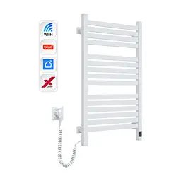 Сушарка для рушників Navin Авангард Х, 800х480, Wi-Fi, білий, лівобічна (12-172155-4880) - мініатюра 3