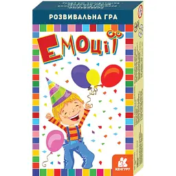 КЕНГУРУ Гра (Clever book) Емоції (У) -