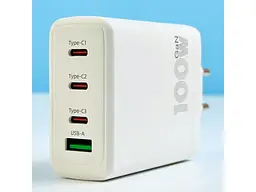 Мережевий зарядний пристрій WUW C158 100 W White - мініатюра 3